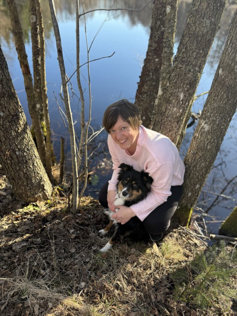 Picture of Johanna the owner of Eldra Harmony