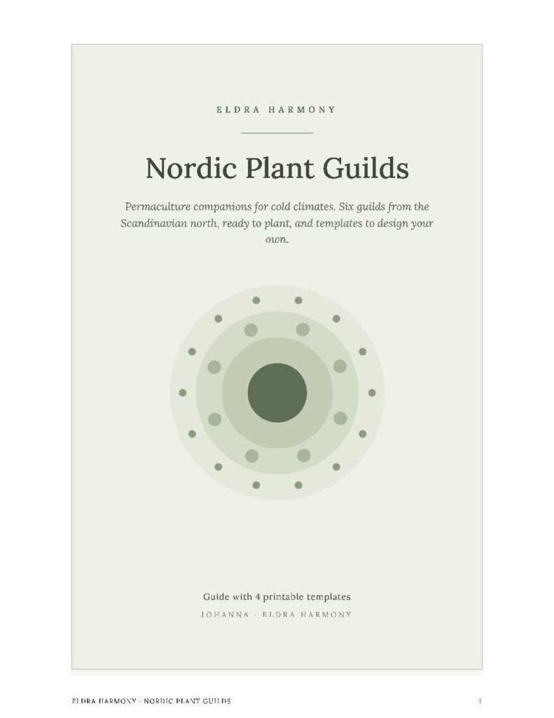 Nordic Plant guilds