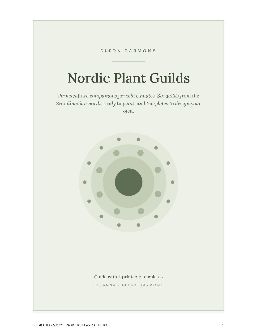 Nordic Plant guilds